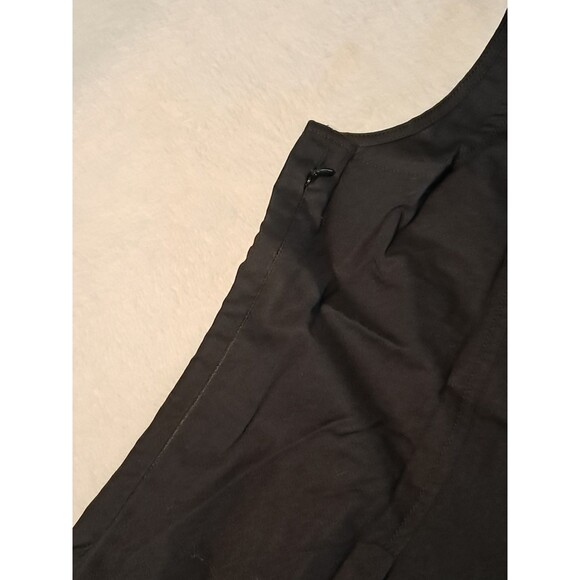 J.Crew Sleeveless Button-up Peplum Top Black Squareneck CK740n Size 8 NWT - Picture 8 of 9